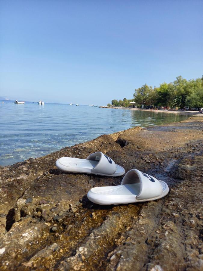 Moukas Seaside Apartments Romantico Селианитика Экстерьер фото