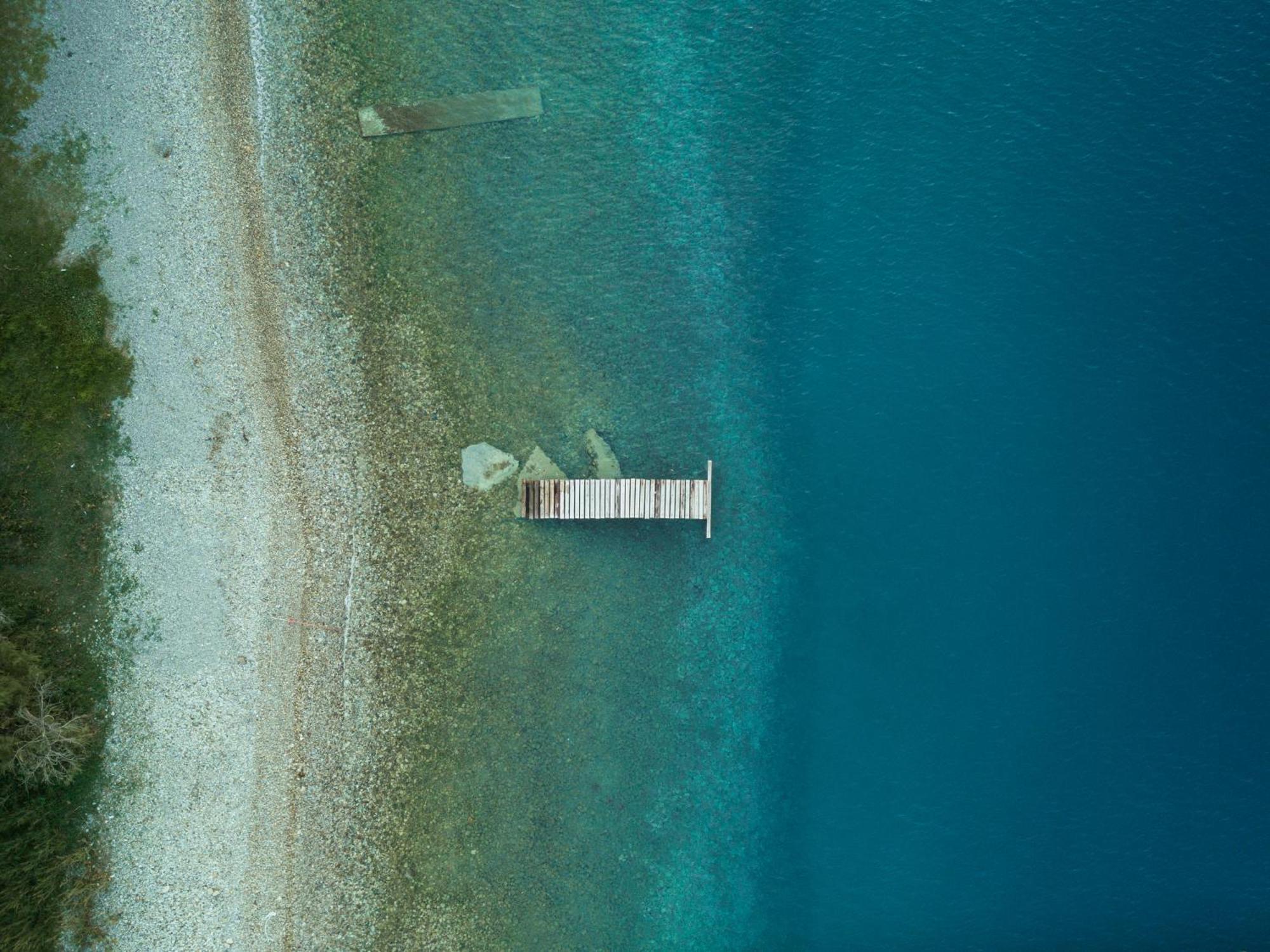 Moukas Seaside Apartments Romantico Селианитика Экстерьер фото